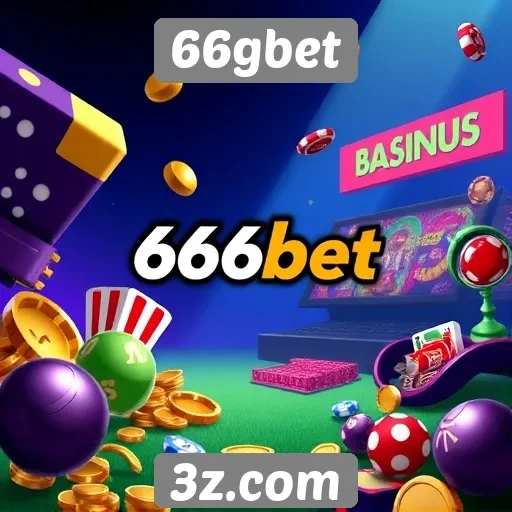 66gbet oferece plataforma variada de jogos online