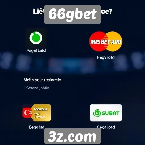 Métodos de pagamento disponíveis no 66gbet